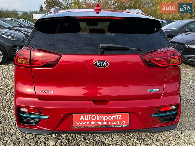 Позашляховик / Кросовер Kia Niro 2020 в Львові фото 27 Позашляховик / Кросовер Kia Niro 2020 в Львові