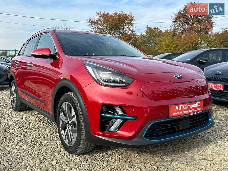 Позашляховик / Кросовер Kia Niro 2020 в Львові фото 28 Позашляховик / Кросовер Kia Niro 2020 в Львові