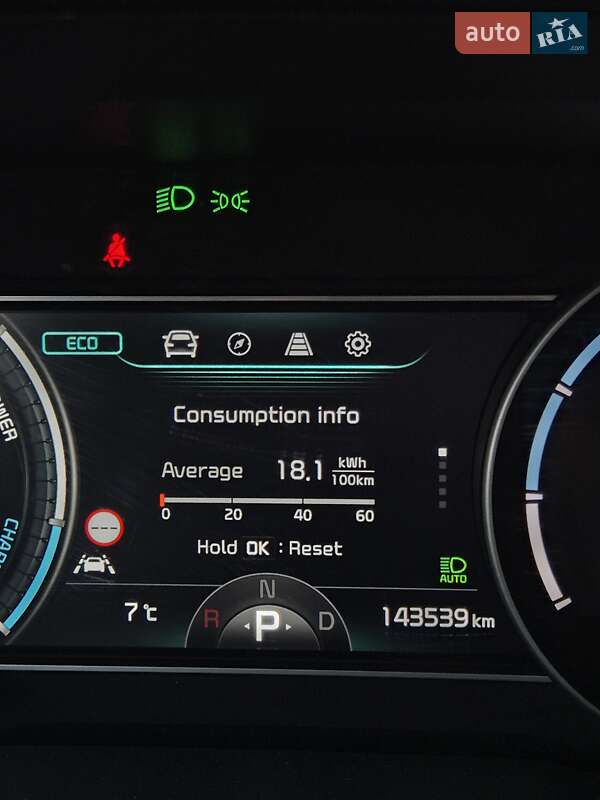 Позашляховик / Кросовер Kia Niro 2020 в Луцьку