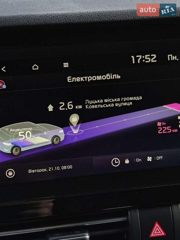 Позашляховик / Кросовер Kia Niro 2020 в Луцьку