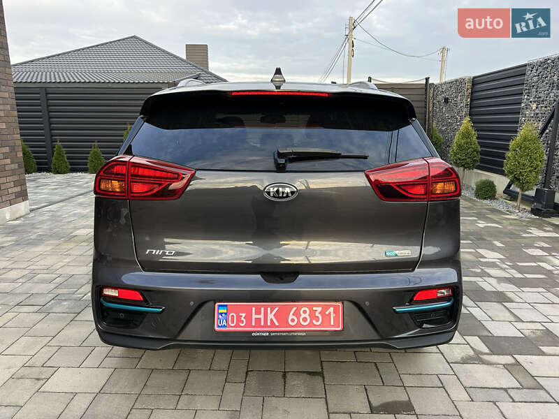Позашляховик / Кросовер Kia Niro 2020 в Луцьку фото 6 Позашляховик / Кросовер Kia Niro 2020 в Луцьку