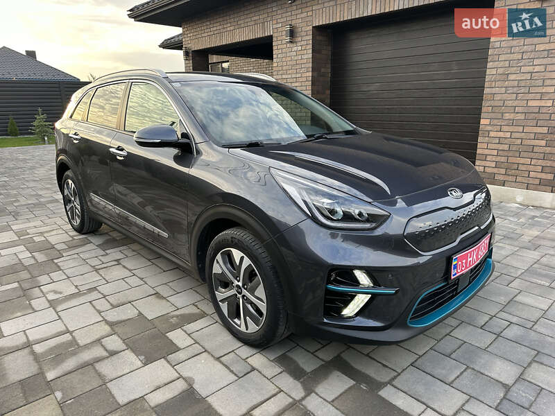 Позашляховик / Кросовер Kia Niro 2020 в Луцьку фото Позашляховик / Кросовер Kia Niro 2020 в Луцьку