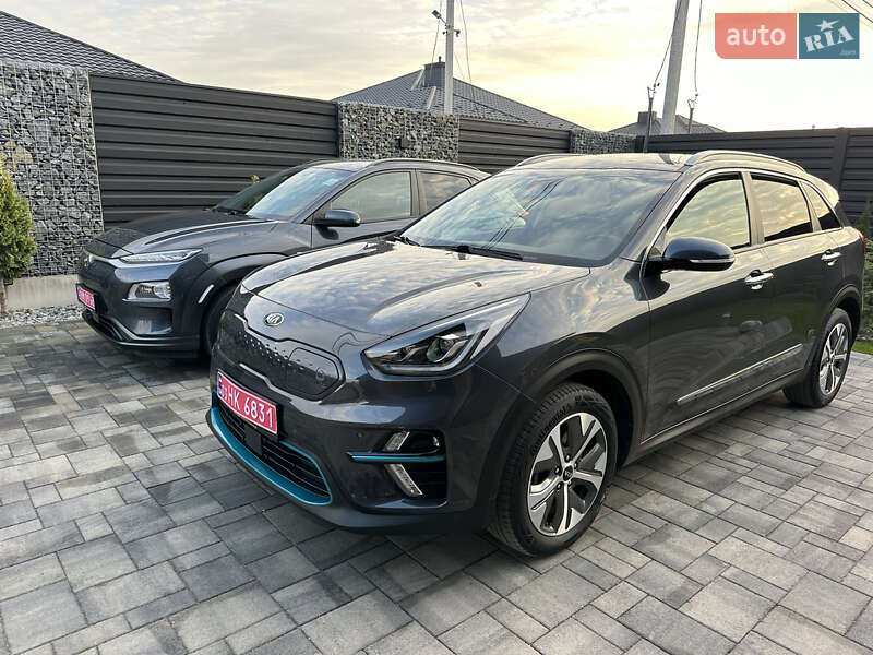 Позашляховик / Кросовер Kia Niro 2020 в Луцьку фото 29 Позашляховик / Кросовер Kia Niro 2020 в Луцьку