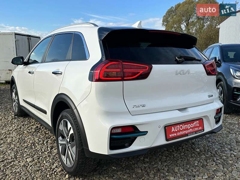 Позашляховик / Кросовер Kia Niro 2022 в Львові фото 23 Позашляховик / Кросовер Kia Niro 2022 в Львові