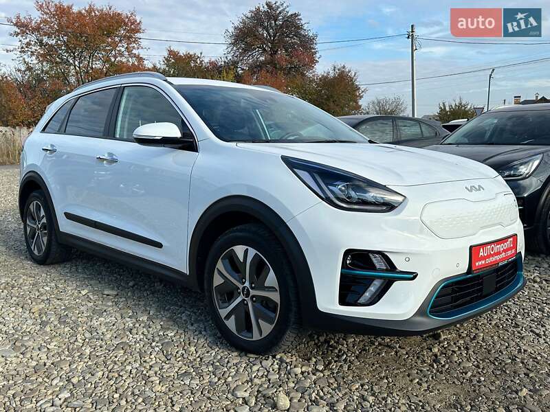 Позашляховик / Кросовер Kia Niro 2022 в Львові фото 27 Позашляховик / Кросовер Kia Niro 2022 в Львові