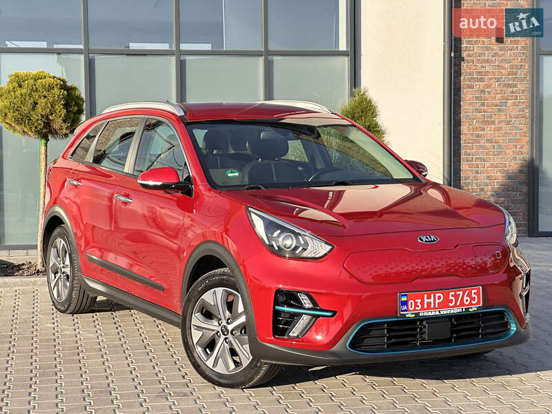 Позашляховик / Кросовер Kia Niro 2020 в Тернополі фото 5 Позашляховик / Кросовер Kia Niro 2020 в Тернополі