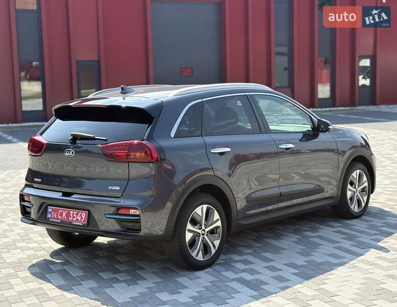 Позашляховик / Кросовер Kia Niro 2020 в Львові фото 7 Позашляховик / Кросовер Kia Niro 2020 в Львові