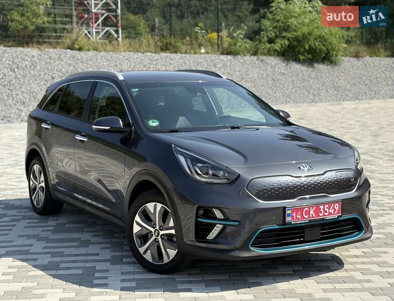 Позашляховик / Кросовер Kia Niro 2020 в Львові фото 12 Позашляховик / Кросовер Kia Niro 2020 в Львові