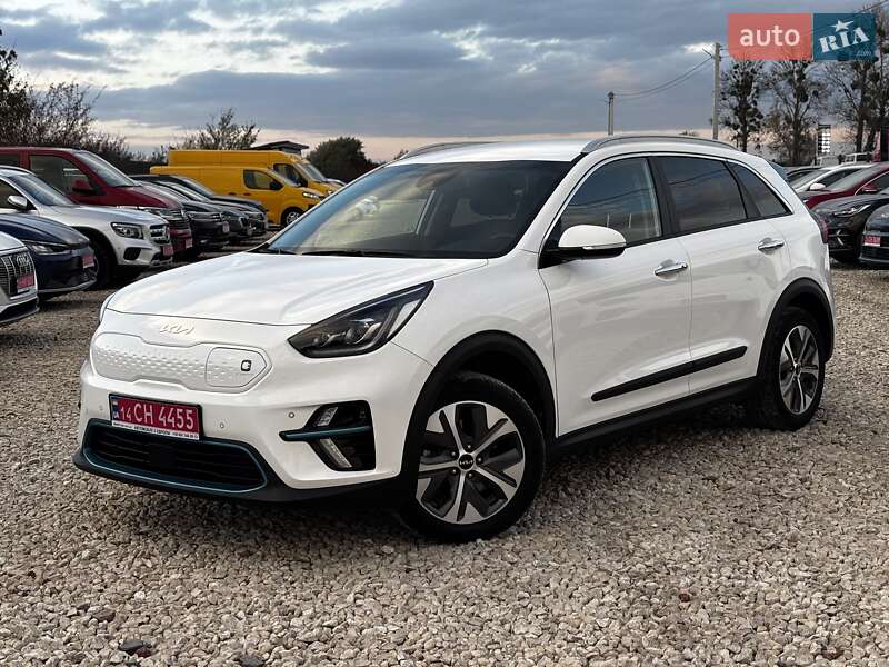 Позашляховик / Кросовер Kia Niro 2021 в Львові фото 8 Позашляховик / Кросовер Kia Niro 2021 в Львові