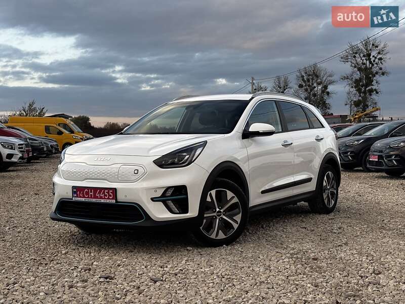 Позашляховик / Кросовер Kia Niro 2021 в Львові фото 7 Позашляховик / Кросовер Kia Niro 2021 в Львові