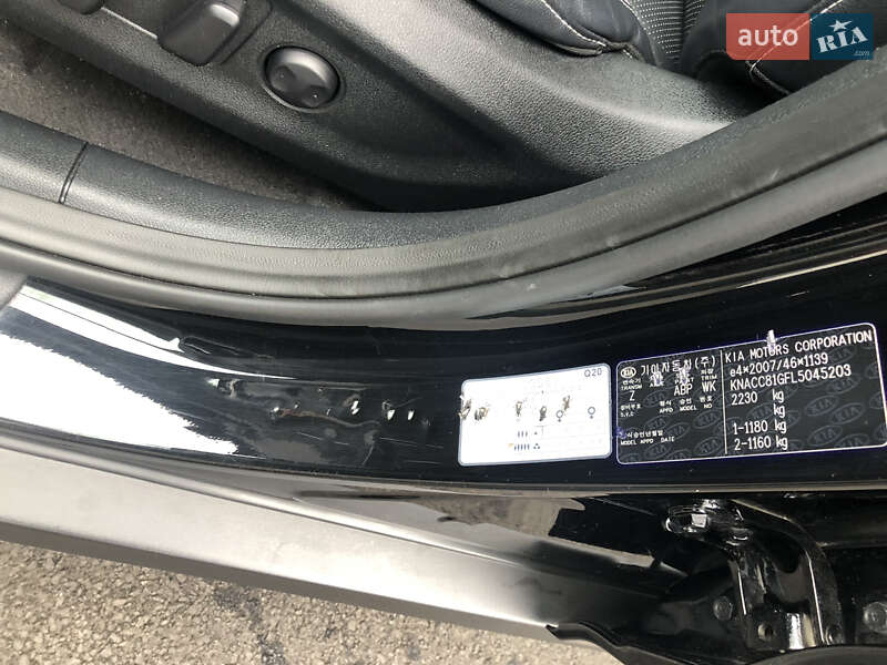 Внедорожник / Кроссовер Kia Niro 2020 в Киеве фото 25 Внедорожник / Кроссовер Kia Niro 2020 в Киеве