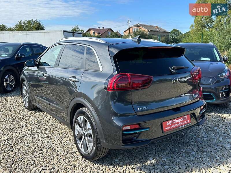 Позашляховик / Кросовер Kia Niro 2020 в Львові фото 20 Позашляховик / Кросовер Kia Niro 2020 в Львові