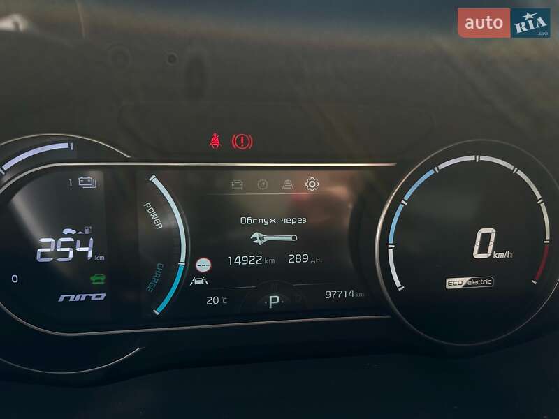 Позашляховик / Кросовер Kia Niro 2020 в Львові фото 40 Позашляховик / Кросовер Kia Niro 2020 в Львові