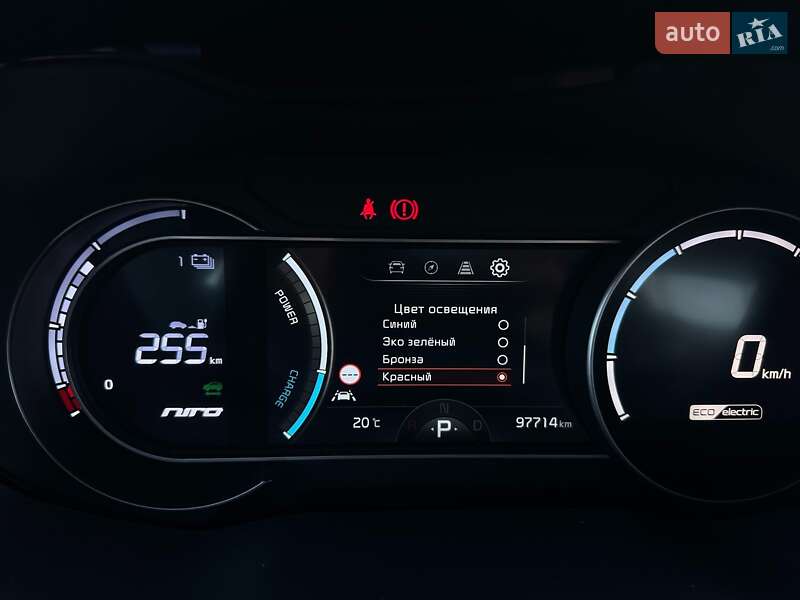 Позашляховик / Кросовер Kia Niro 2020 в Львові фото 45 Позашляховик / Кросовер Kia Niro 2020 в Львові