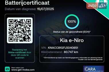 Внедорожник / Кроссовер Kia Niro 2020 в 