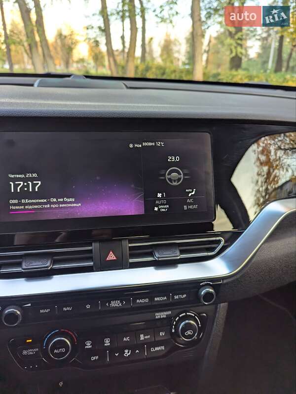 Позашляховик / Кросовер Kia Niro 2021 в Звягелі