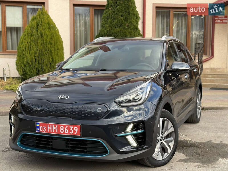 Внедорожник / Кроссовер Kia Niro 2020 в Тернополе фото 11 Внедорожник / Кроссовер Kia Niro 2020 в Тернополе