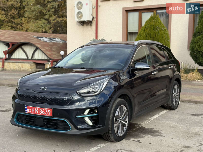 Внедорожник / Кроссовер Kia Niro 2020 в Тернополе фото 15 Внедорожник / Кроссовер Kia Niro 2020 в Тернополе