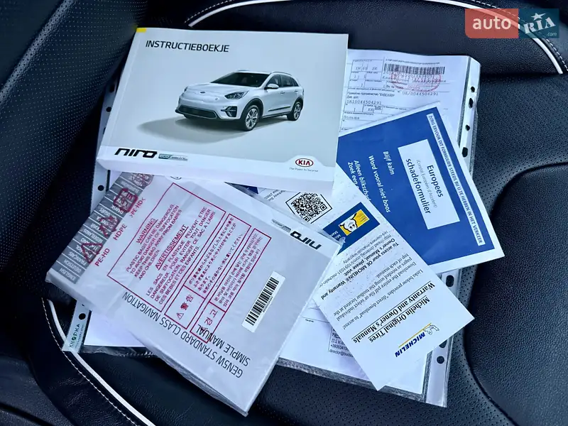 Внедорожник / Кроссовер Kia Niro 2021 в Бердичеве документ