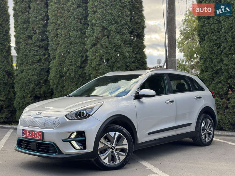 Позашляховик / Кросовер Kia Niro 2021 в Тернополі фото 5 Позашляховик / Кросовер Kia Niro 2021 в Тернополі