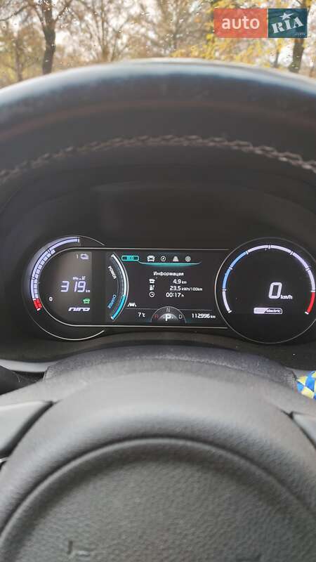 Внедорожник / Кроссовер Kia Niro 2019 в Чернигове фото 3 Внедорожник / Кроссовер Kia Niro 2019 в Чернигове