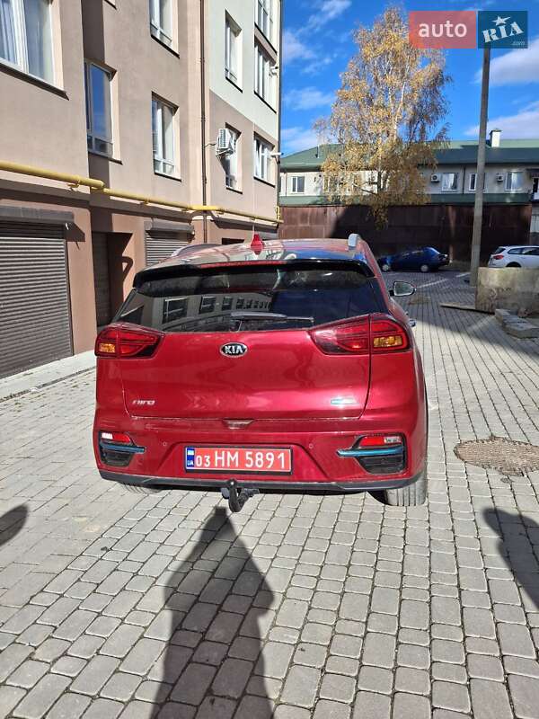 Внедорожник / Кроссовер Kia Niro 2020 в Ивано-Франковске фото 6 Внедорожник / Кроссовер Kia Niro 2020 в Ивано-Франковске
