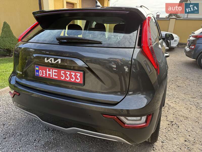 Позашляховик / Кросовер Kia Niro 2022 в Львові