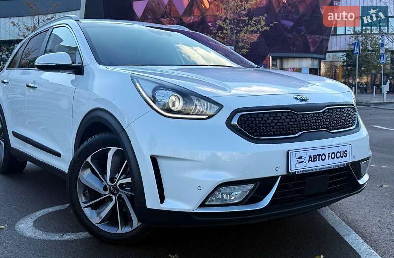 Внедорожник / Кроссовер Kia Niro 2017 в Киеве фото 2 Внедорожник / Кроссовер Kia Niro 2017 в Киеве