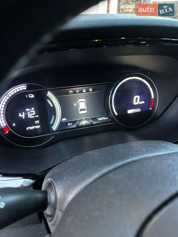 Внедорожник / Кроссовер Kia Niro 2020 в Трускавце фото 9 Внедорожник / Кроссовер Kia Niro 2020 в Трускавце