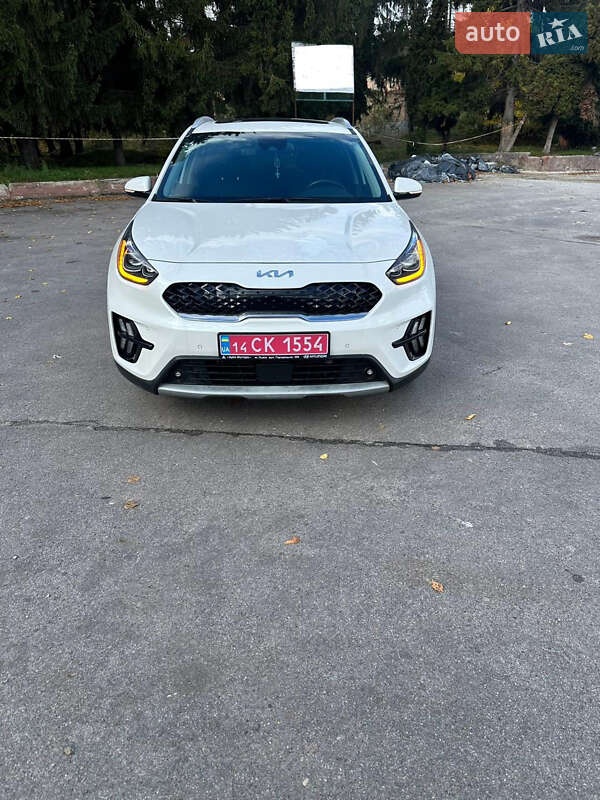Внедорожник / Кроссовер Kia Niro 2021 в Львове фото 6 Внедорожник / Кроссовер Kia Niro 2021 в Львове