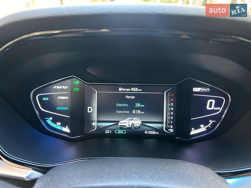 Внедорожник / Кроссовер Kia Niro 2021 в Львове фото 41 Внедорожник / Кроссовер Kia Niro 2021 в Львове