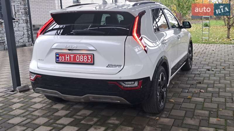 Внедорожник / Кроссовер Kia Niro 2024 в Житомире фото 6 Внедорожник / Кроссовер Kia Niro 2024 в Житомире