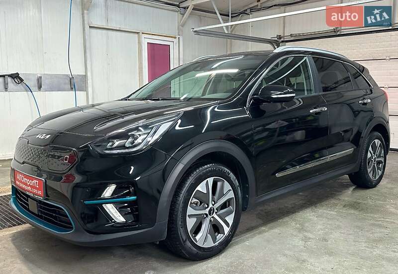 Внедорожник / Кроссовер Kia Niro 2022 в Львове фото 22 Внедорожник / Кроссовер Kia Niro 2022 в Львове