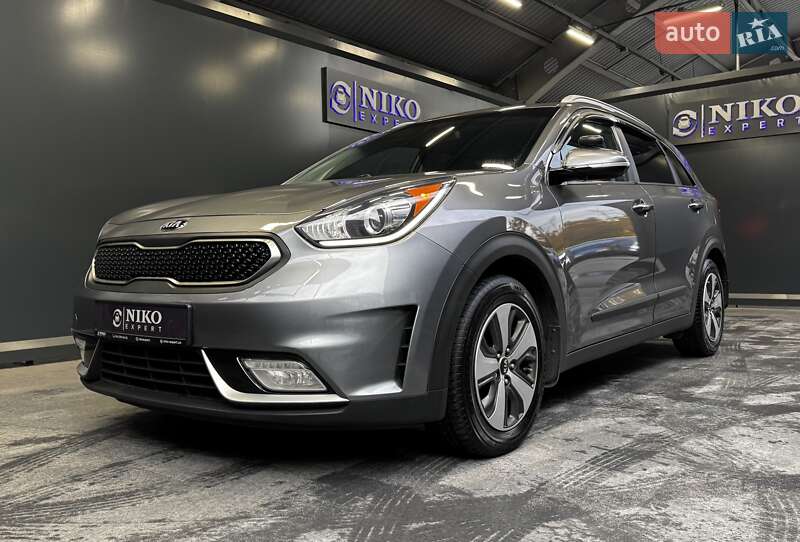 Внедорожник / Кроссовер Kia Niro 2017 в Киеве фото 4 Внедорожник / Кроссовер Kia Niro 2017 в Киеве