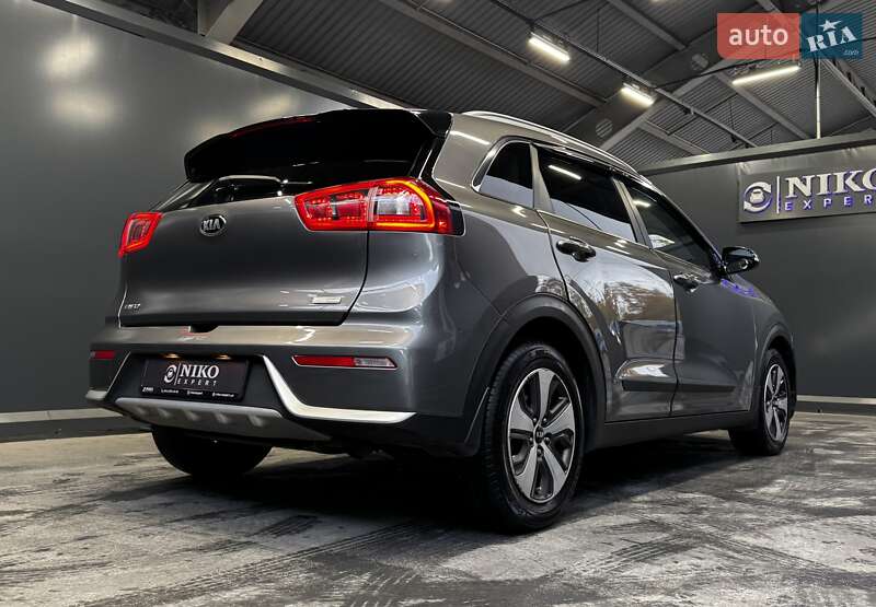 Внедорожник / Кроссовер Kia Niro 2017 в Киеве фото 17 Внедорожник / Кроссовер Kia Niro 2017 в Киеве