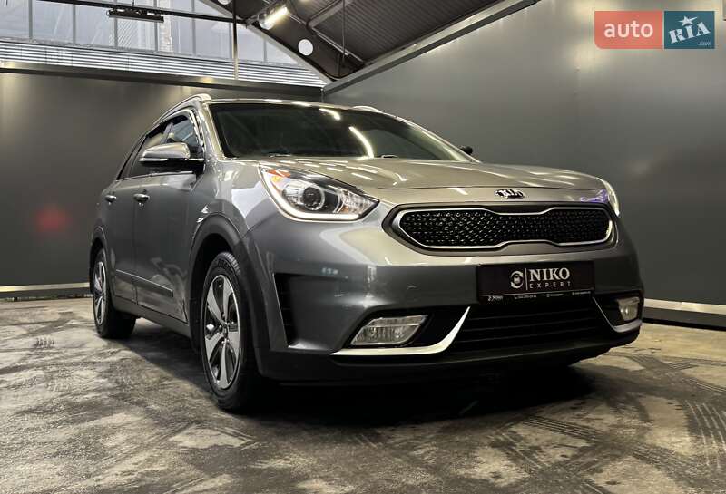 Внедорожник / Кроссовер Kia Niro 2017 в Киеве фото 26 Внедорожник / Кроссовер Kia Niro 2017 в Киеве