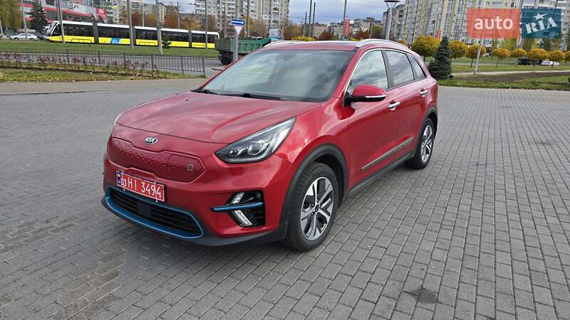 Внедорожник / Кроссовер Kia Niro 2021 в Львове