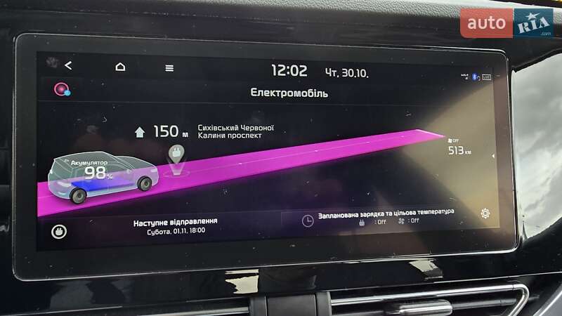 Внедорожник / Кроссовер Kia Niro 2021 в Львове