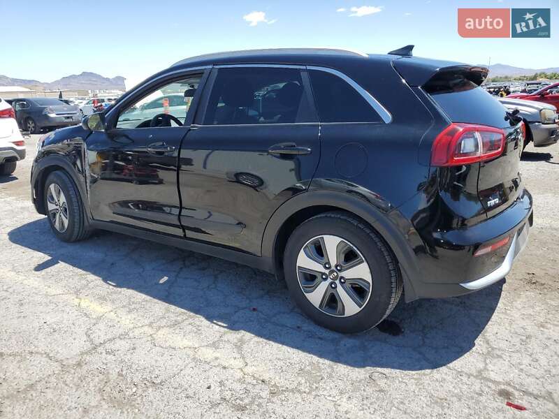 Внедорожник / Кроссовер Kia Niro 2017 в Львове фото 2 Внедорожник / Кроссовер Kia Niro 2017 в Львове