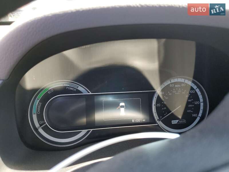 Внедорожник / Кроссовер Kia Niro 2017 в Львове фото 9 Внедорожник / Кроссовер Kia Niro 2017 в Львове