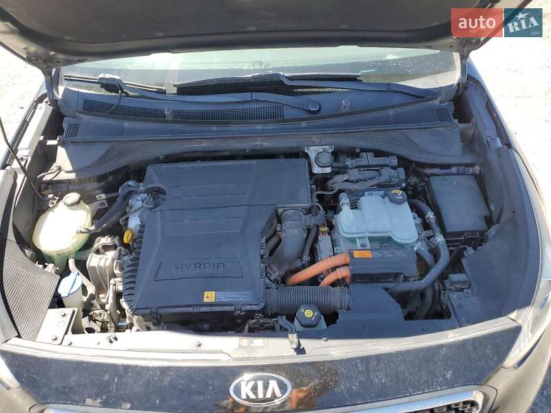 Внедорожник / Кроссовер Kia Niro 2017 в Львове фото 12 Внедорожник / Кроссовер Kia Niro 2017 в Львове