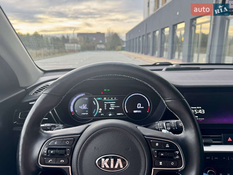 Внедорожник / Кроссовер Kia Niro 2020 в Луцке фото 38 Внедорожник / Кроссовер Kia Niro 2020 в Луцке