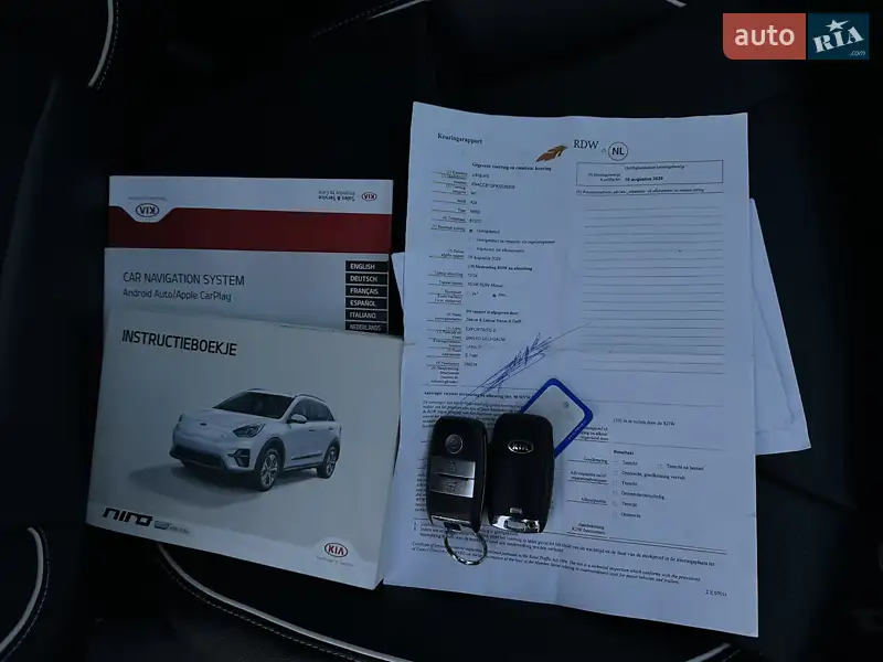 Позашляховик / Кросовер Kia Niro 2019 в Рівному документ