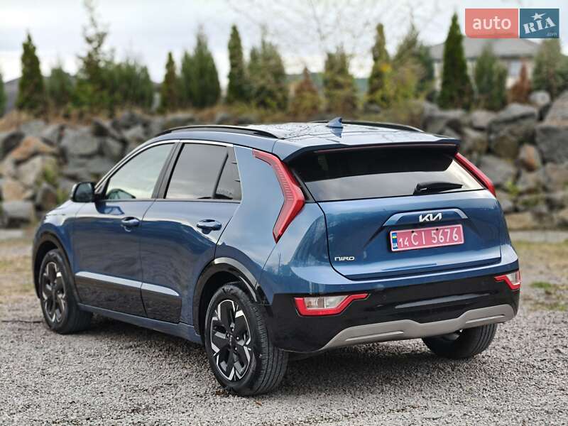 Внедорожник / Кроссовер Kia Niro 2022 в Львове фото 17 Внедорожник / Кроссовер Kia Niro 2022 в Львове