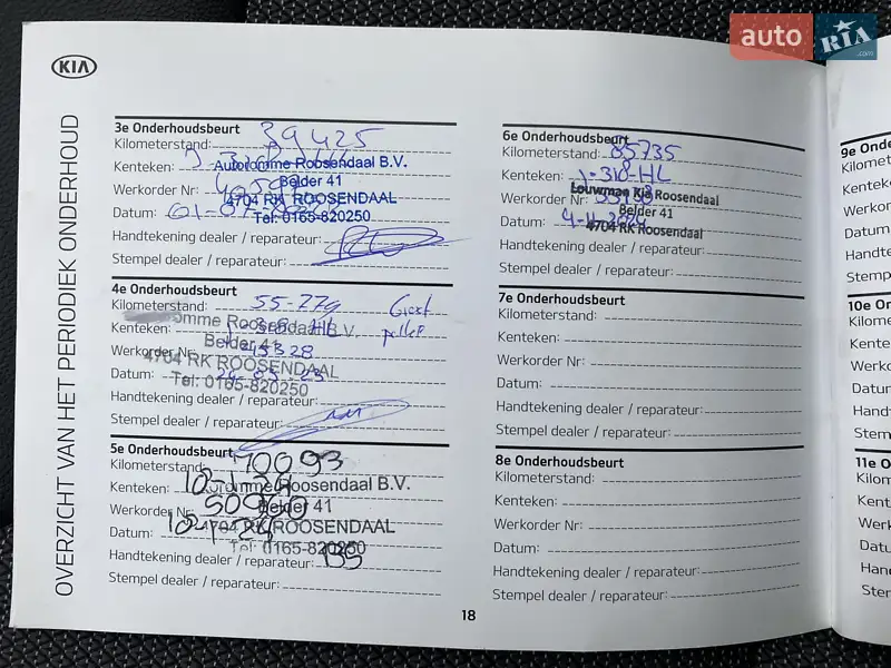 Внедорожник / Кроссовер Kia Niro 2020 в Львове документ