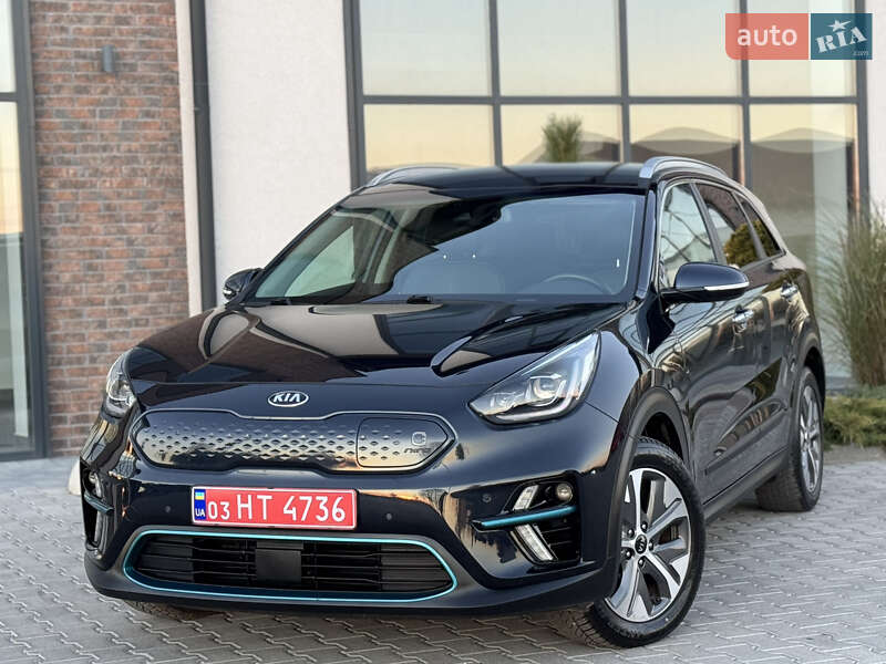 Внедорожник / Кроссовер Kia Niro 2019 в Тернополе фото 11 Внедорожник / Кроссовер Kia Niro 2019 в Тернополе