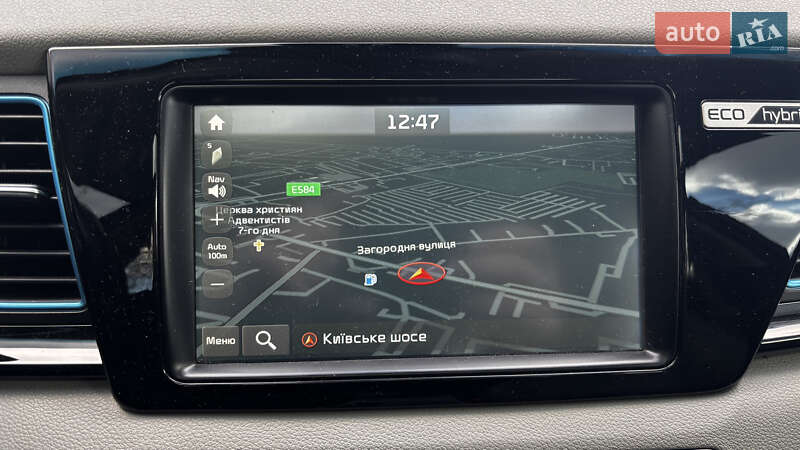 Внедорожник / Кроссовер Kia Niro 2017 в Полтаве