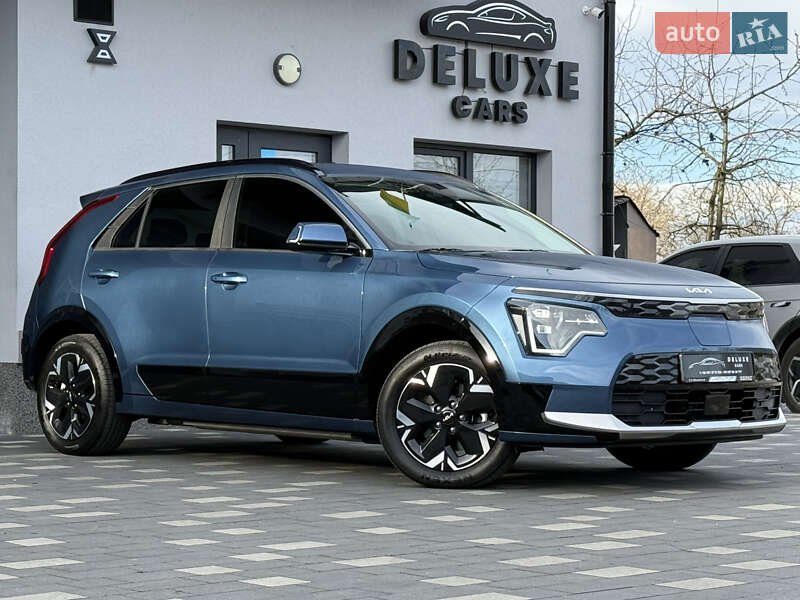 Внедорожник / Кроссовер Kia Niro 2024 в Дрогобыче фото 5 Внедорожник / Кроссовер Kia Niro 2024 в Дрогобыче