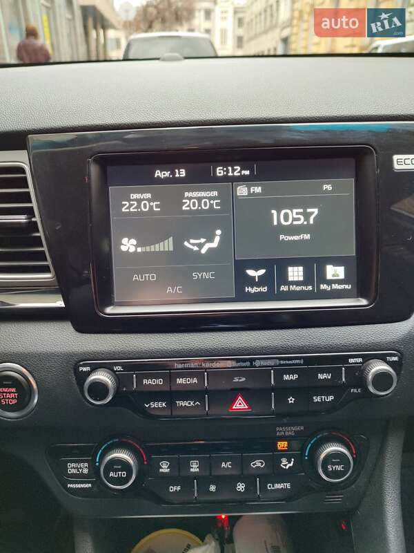 Позашляховик / Кросовер Kia Niro 2019 в Харкові