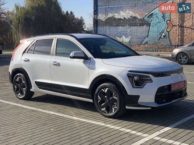 Внедорожник / Кроссовер Kia Niro 2024 в Луцке фото 7 Внедорожник / Кроссовер Kia Niro 2024 в Луцке